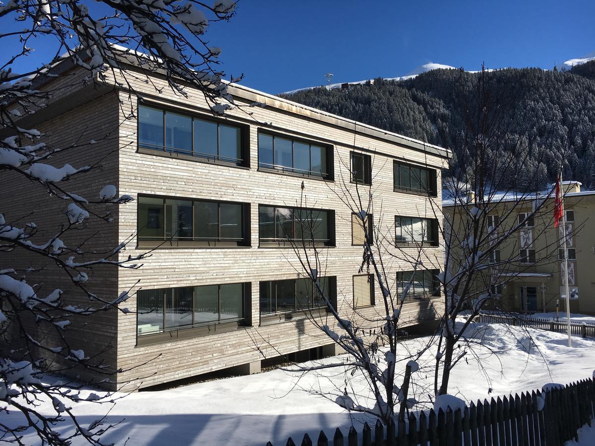 Apartment Roccabella Davos Exterior photo