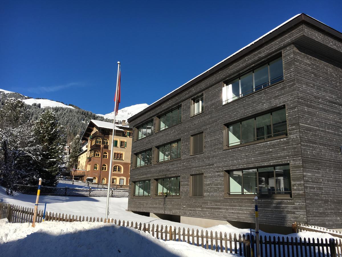 Apartment Roccabella Davos Exterior photo