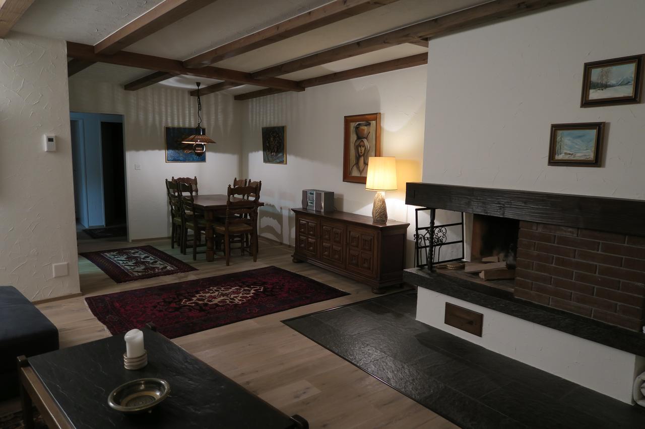 Apartment Roccabella Davos Exterior photo