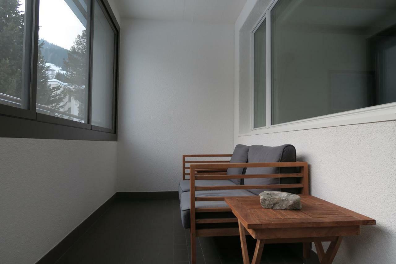 Apartment Roccabella Davos Exterior photo